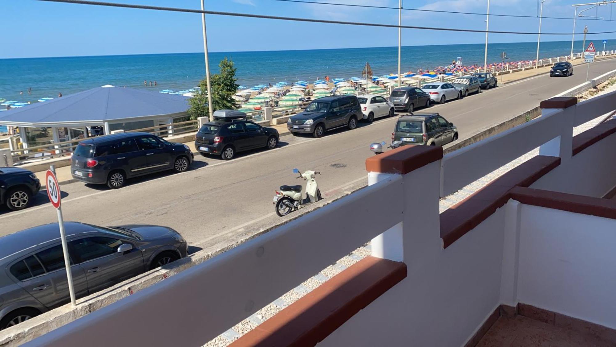 B&B Vista Mare Rodi Garganico Kültér fotó